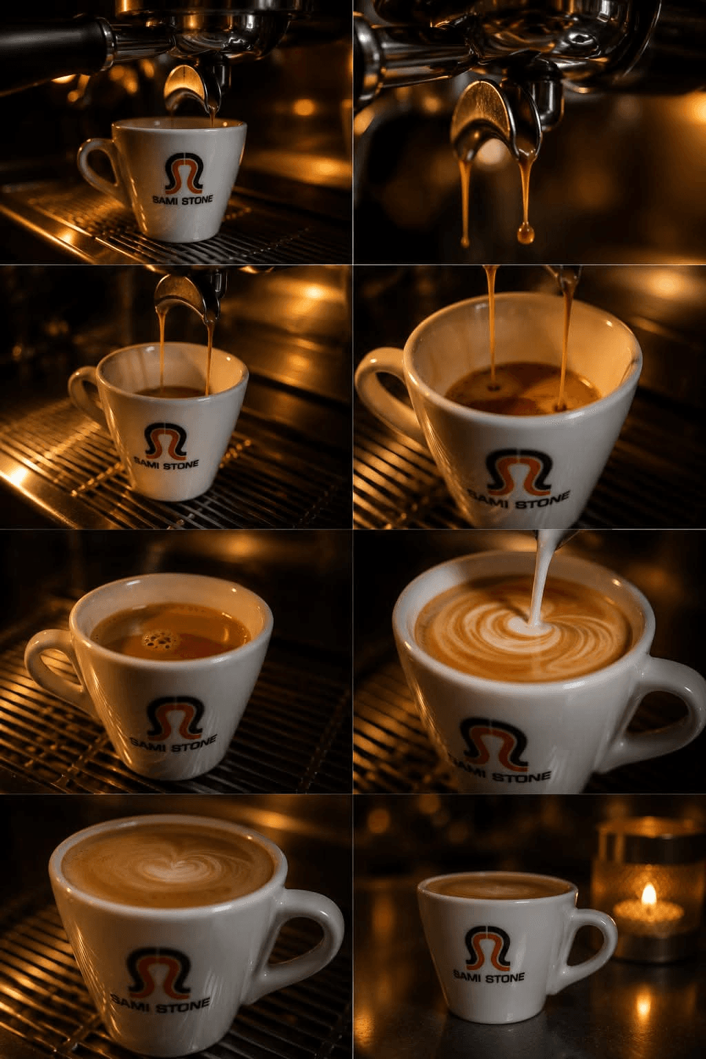 Craft coffee at Barman